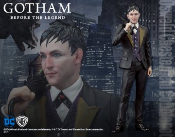 Gotham TV Oswald Chesterfield Cobblepot Artfx + Statue