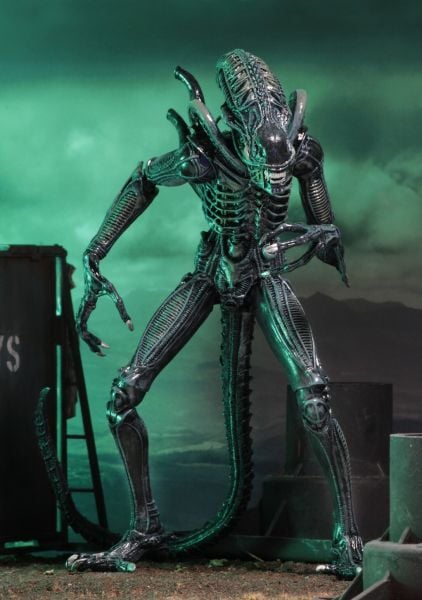 Aliens - Ultimate Aliens Warrior (1986) Aksiyon Figürü (Kahverengi)