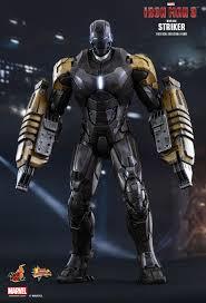 Iron Man Mark XXV Striker Figure