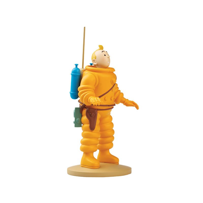 Tintin - Tintin Cosmonaut Resin Figür