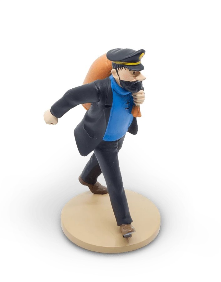 Moulinsart Tintin - Haddock On the Way Resin Figurine