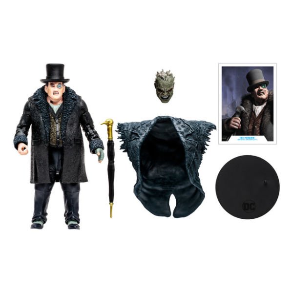 DC Gaming Batman: Arkham City - The Penguin Action Figure (BAF: Solomon Grundy)