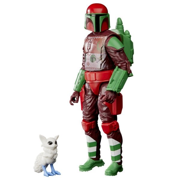 Star Wars - Black Series Mandalorian Warrior (Holiday Edition) Aksiyon Figürü