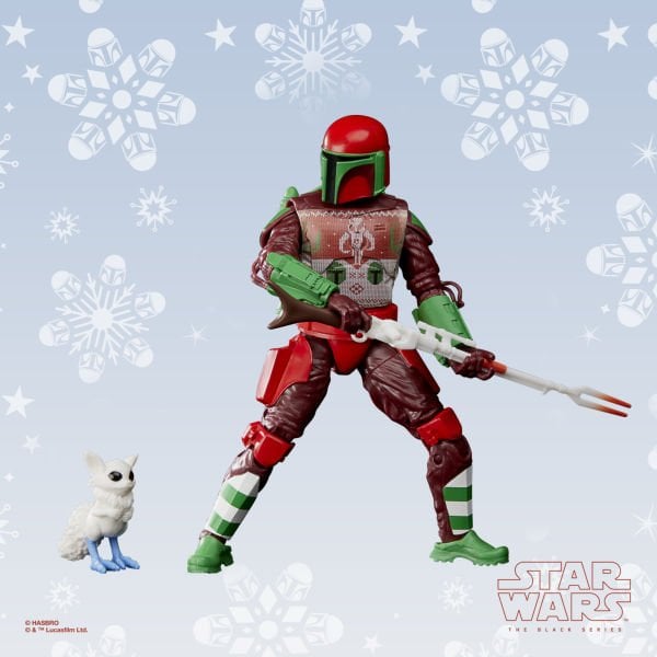 Star Wars - Black Series Mandalorian Warrior (Holiday Edition) Aksiyon Figürü