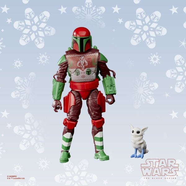 Star Wars - Black Series Mandalorian Warrior (Holiday Edition) Aksiyon Figürü