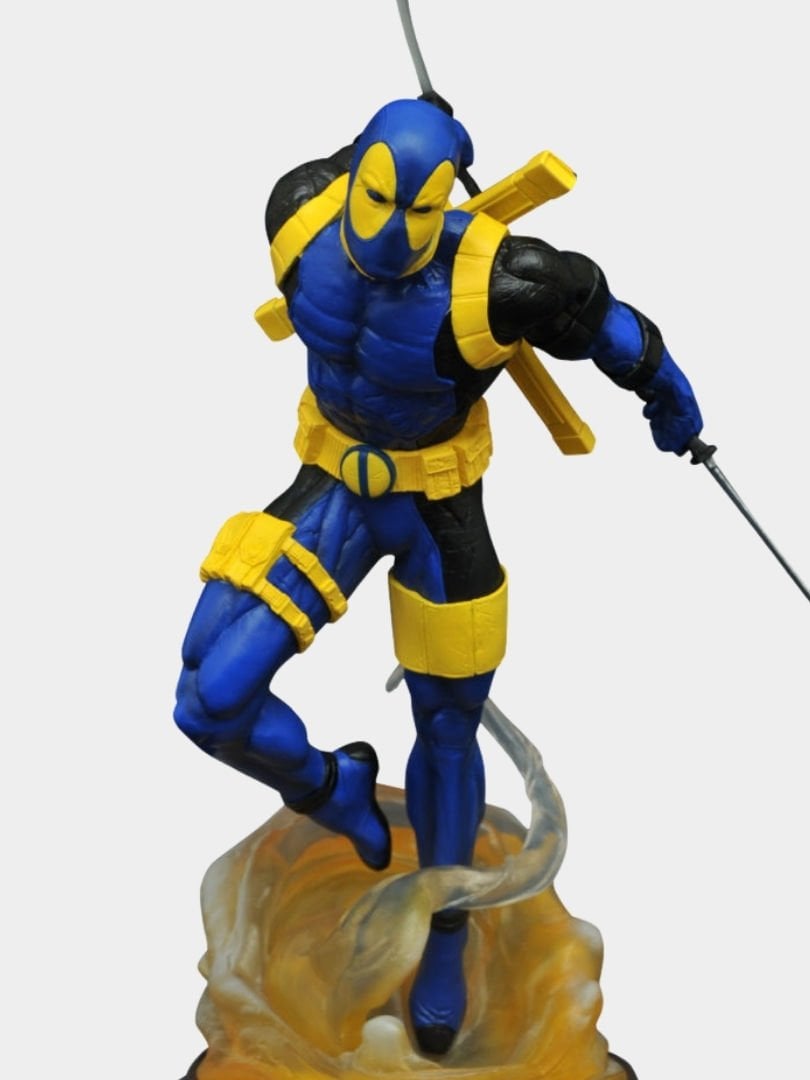 Marvel Gallery: Deadpool (Blue X-Men Costume) Heykel