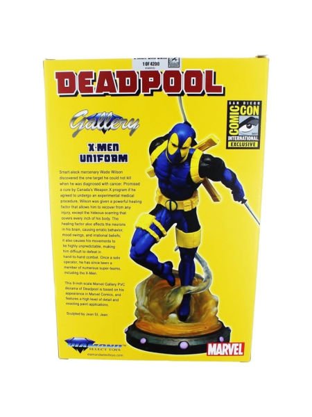 Marvel Gallery: Deadpool (Blue X-Men Costume) Heykel