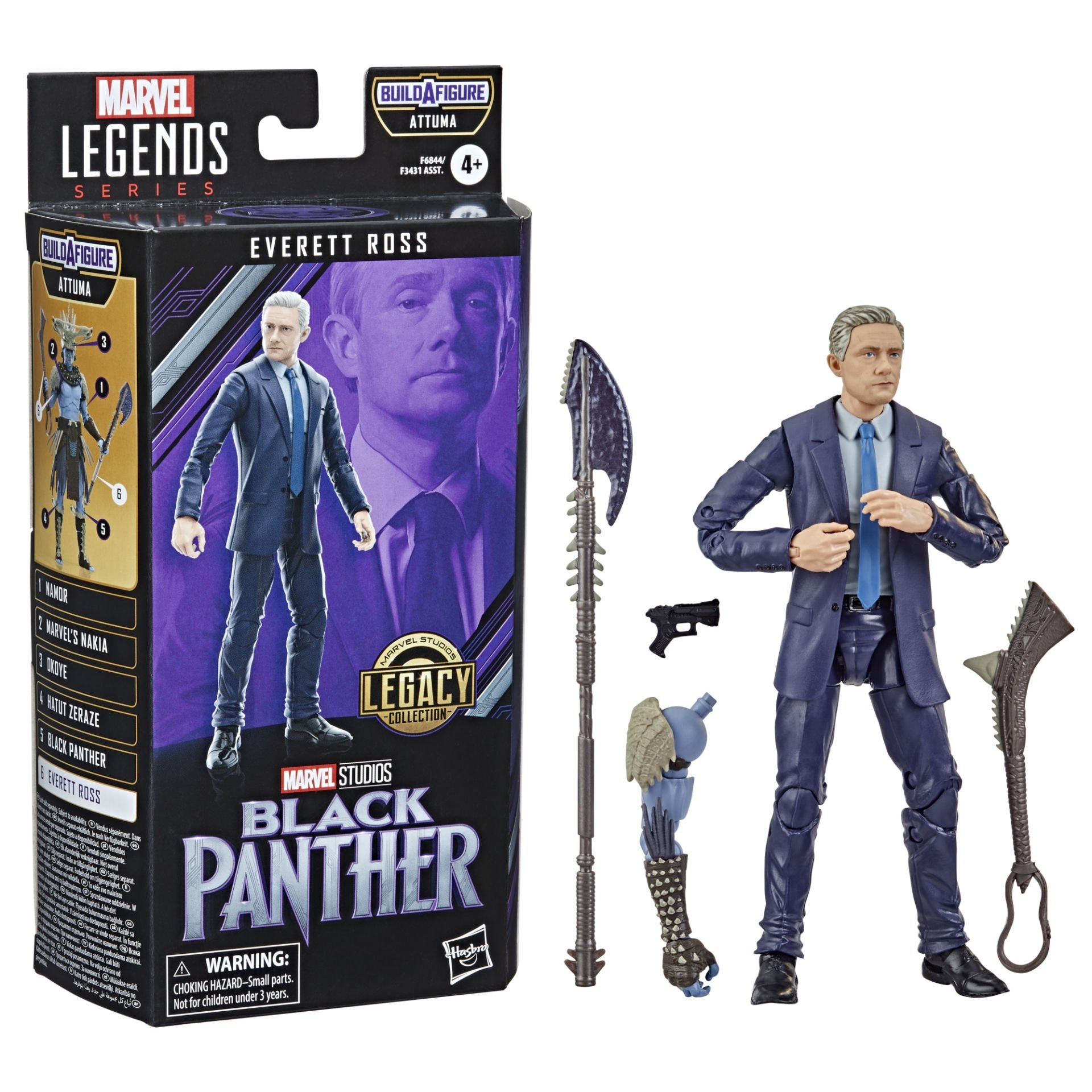 Marvel Legends Series Everett Ross