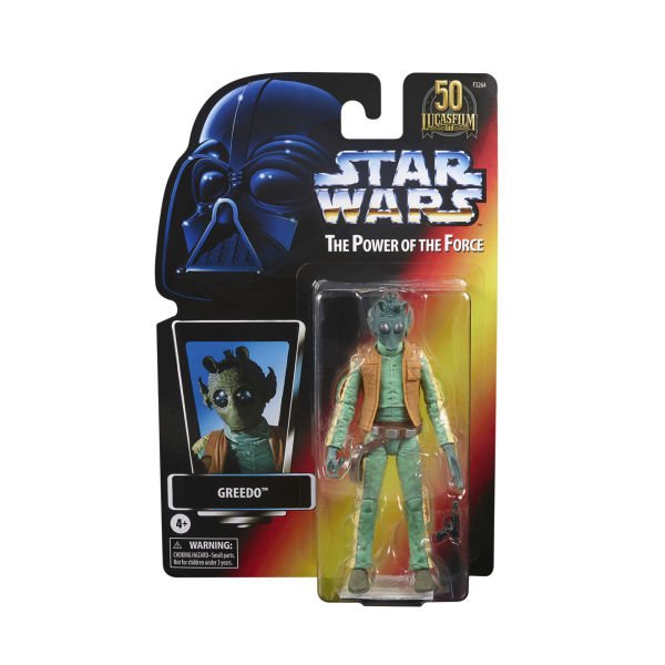 Star Wars: Lucasfilm 50th Anniversary - Black Series Greedo Aksiyon Figürü