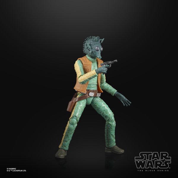 Star Wars: Lucasfilm 50th Anniversary - Black Series Greedo Aksiyon Figürü