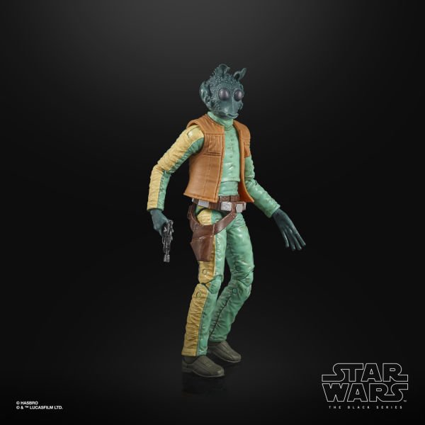 Star Wars: Lucasfilm 50th Anniversary - Black Series Greedo Aksiyon Figürü