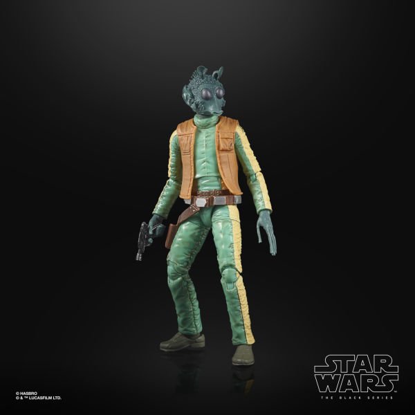 Star Wars: Lucasfilm 50th Anniversary - Black Series Greedo Aksiyon Figürü