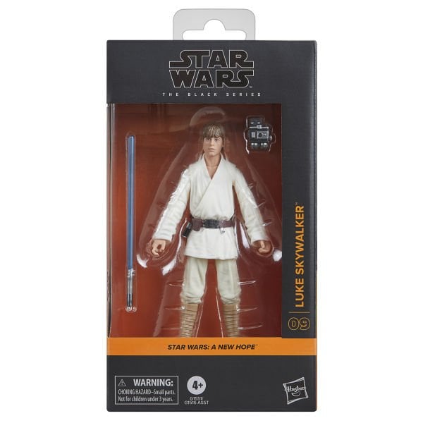 Star Wars Black Series Luke Skywalker (Star Wars: A New Hope) Aksiyon Figürü