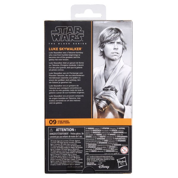 Star Wars Black Series Luke Skywalker (Star Wars: A New Hope) Aksiyon Figürü