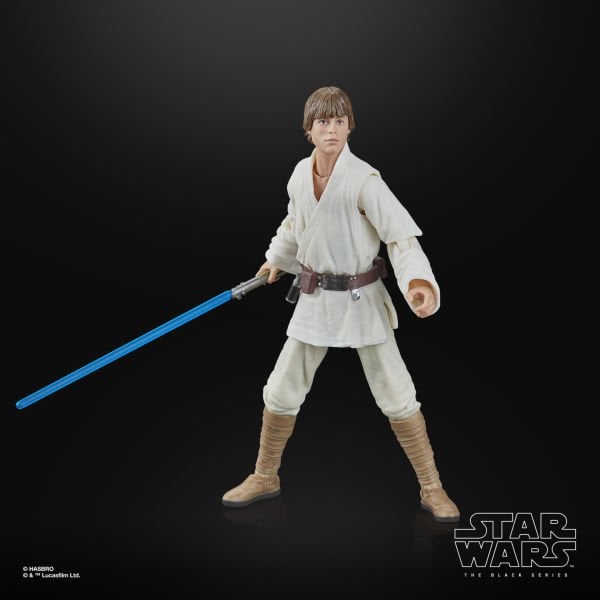 Star Wars Black Series Luke Skywalker (Star Wars: A New Hope) Aksiyon Figürü