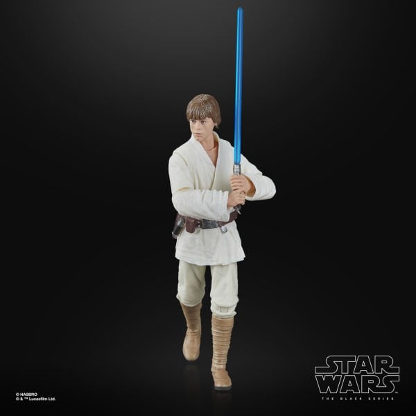 Star Wars Black Series Luke Skywalker (Star Wars: A New Hope) Aksiyon Figürü