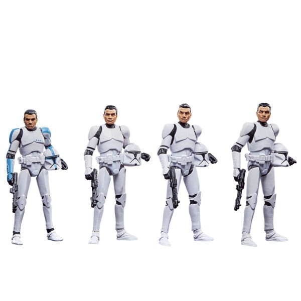 Star Wars The Vintage Collection Phase I Clone Trooper Aksiyon Figür Seti