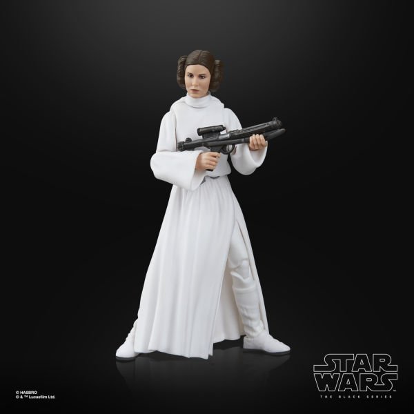 Star Wars Black Series Princess Leia Organa (Star Wars: A New Hope) Aksiyon Figürü