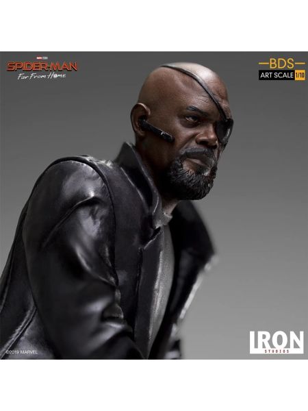 Spider-Man: Far From Home - Nick Fury 1/10 Art Scale Limited Edition Heykel