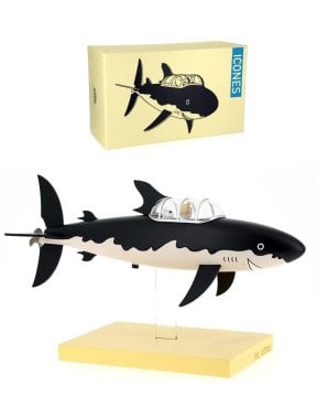 Tin Tin Shark Submarine