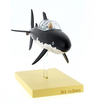 Tin Tin Shark Submarine