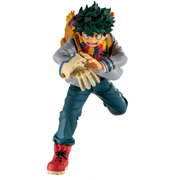 My Hero Academia - Bravegraph #1 Vol.1 Izuku Midoriya Heykel