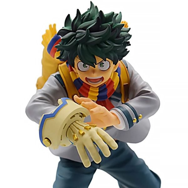 My Hero Academia - Bravegraph #1 Vol.1 Izuku Midoriya Heykel