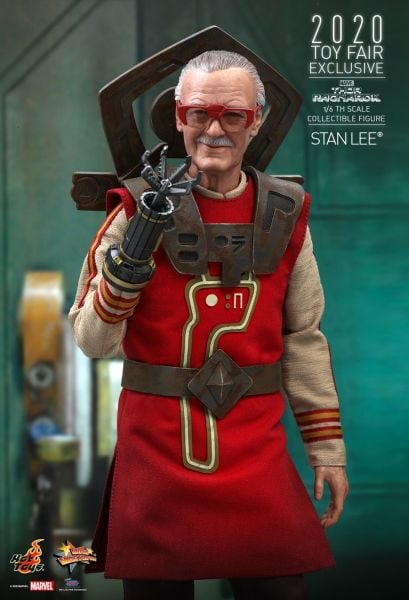 Thor: Ragnarok Stan Lee (Barber) 1:6 Scale Collectible Figure