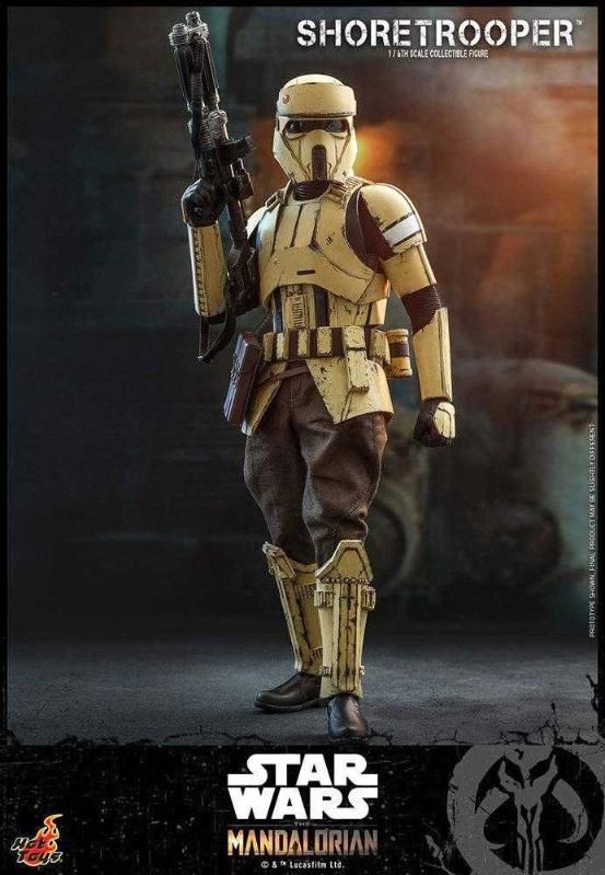 Star Wars: The Mandalorian - Shoretrooper 1/6 Scale Koleksiyon Figürü