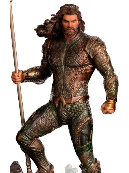 Zack Snyder's Justice League - Aquaman 1/10 Art Scale Limited Edition Heykel