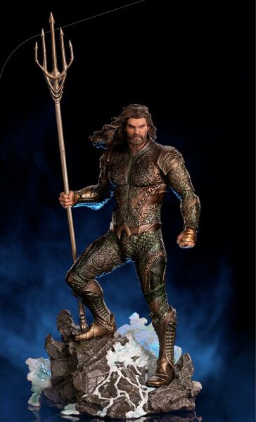 Zack Snyder's Justice League - Aquaman 1/10 Art Scale Limited Edition Heykel