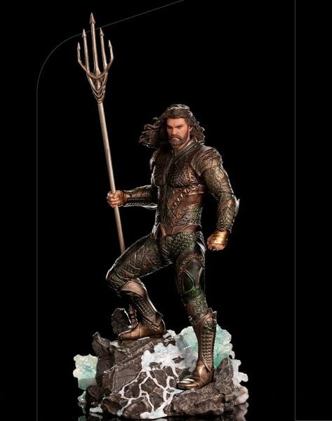 Zack Snyder's Justice League - Aquaman 1/10 Art Scale Limited Edition Heykel