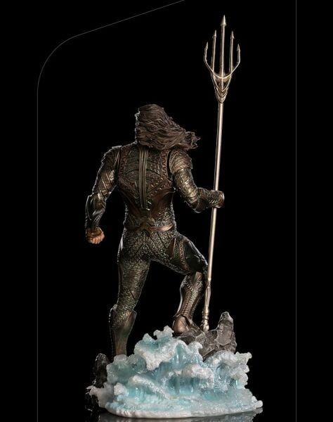 Zack Snyder's Justice League - Aquaman 1/10 Art Scale Limited Edition Heykel