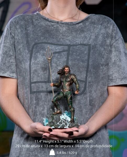Zack Snyder's Justice League - Aquaman 1/10 Art Scale Limited Edition Heykel