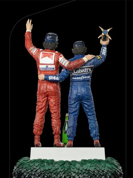 Formula One: Alain Prost and Ayrton Senna - The Last Podium 1993 Deluxe 1/10 Art Scale Limited Edition Heykel