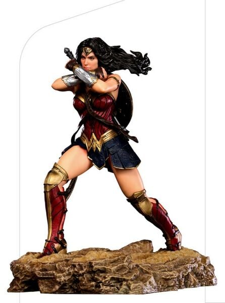 Zack Snyder's Justice League - Wonder Woman 1/10 Art Scale Limited Edition Heykel