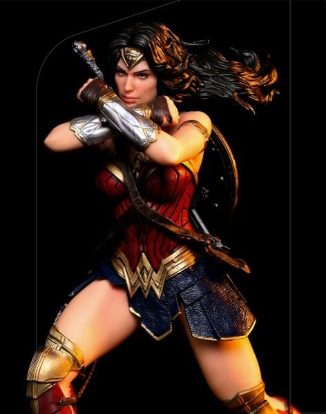 Zack Snyder's Justice League - Wonder Woman 1/10 Art Scale Limited Edition Heykel