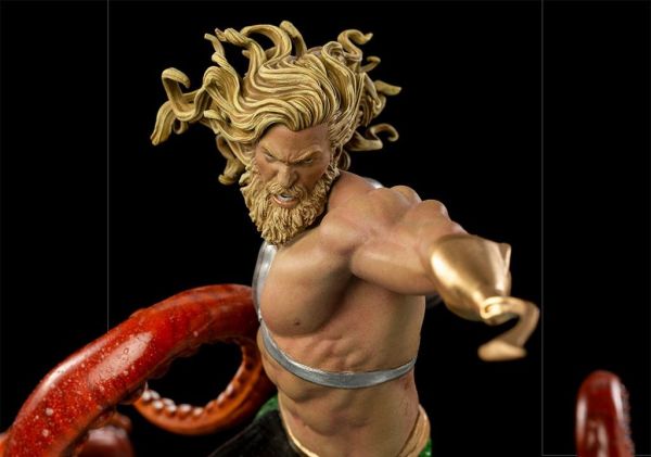 DC Comics - Aquaman Deluxe 1/10 Art Scale Limited Edition Heykel