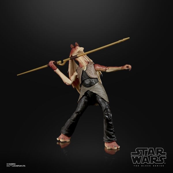 Star Wars The Black Series The Phantom Menace - Jar Jar Binks