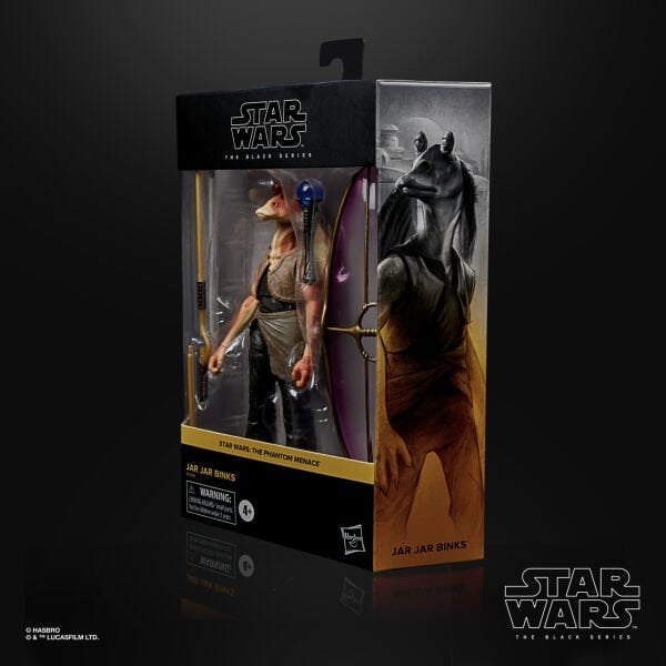 Star Wars The Black Series The Phantom Menace - Jar Jar Binks