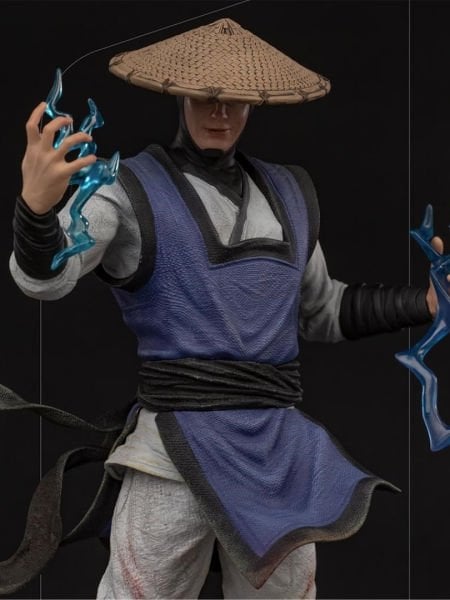 Mortal Kombat - Raiden 1/10 Art Scale Limited Edition Heykel