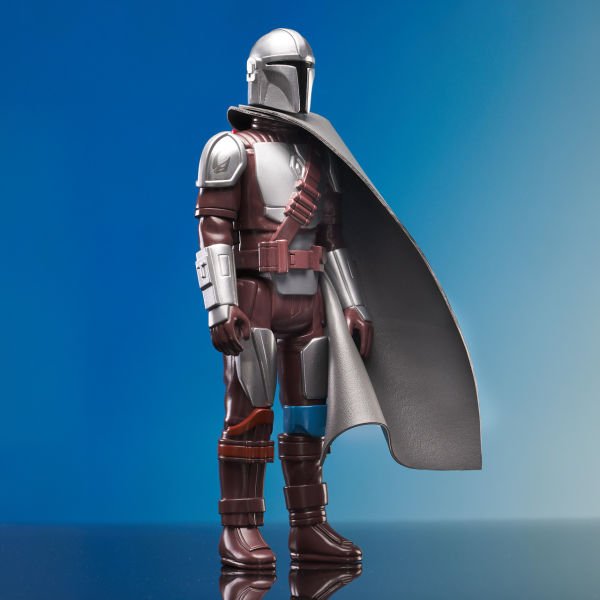 Star Wars: The Mandalorian - The Mandalorian (Beskar) Concept Jumbo Figür