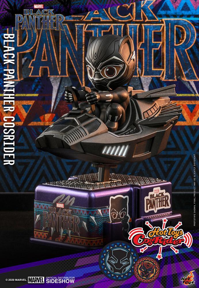 Black Panther CosRaider Collectible Figure