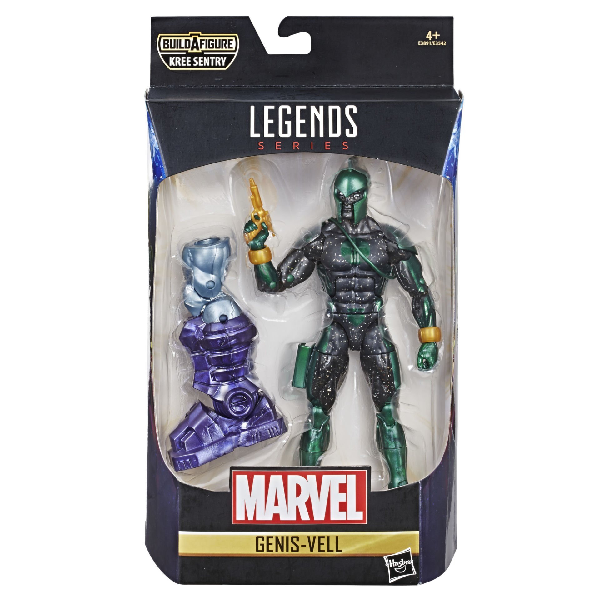 Captain Marvel - Marvel Legends Genis-Vell (Kree Sentry BAF)
