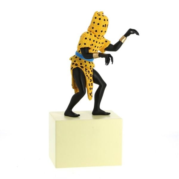 Tintin Leopard-Man (''Musée Imaginaire'' Collection) Heykel