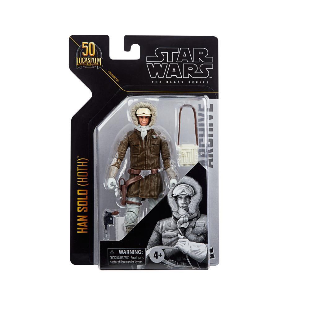 Star Wars The Black Series Archive Han Solo (Hoth)