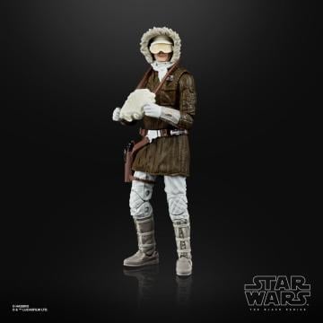 Star Wars The Black Series Archive Han Solo (Hoth)