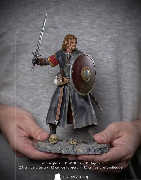 Lord of the Rings - Boromir 1/10 Art Scale Limited Edition Heykel