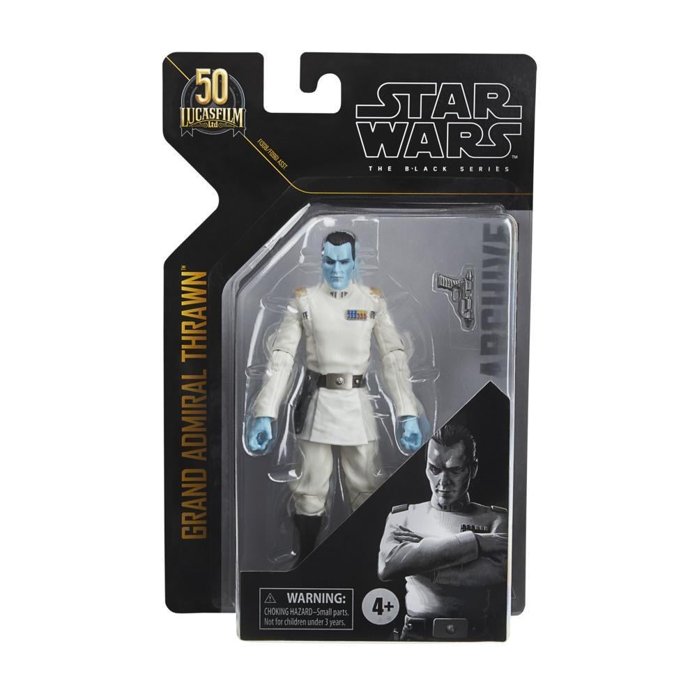 Star Wars The Black Series Archive Grand Admiral Thrawn