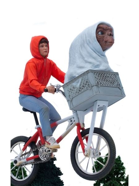 E.T. the Extra-Terrestrial - E.T. and Elliott 1/10 Art Scale Limited Edition Heykel